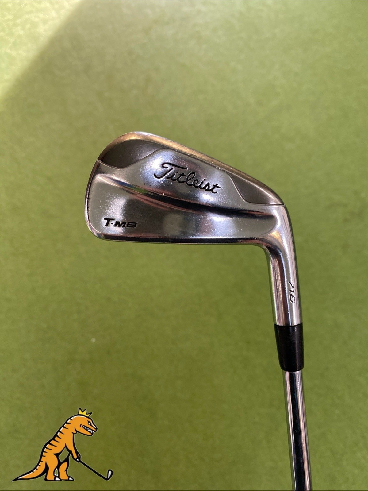 Used RH Titleist 716 T-MB 3 Iron Dynamic Gold S300 Steel