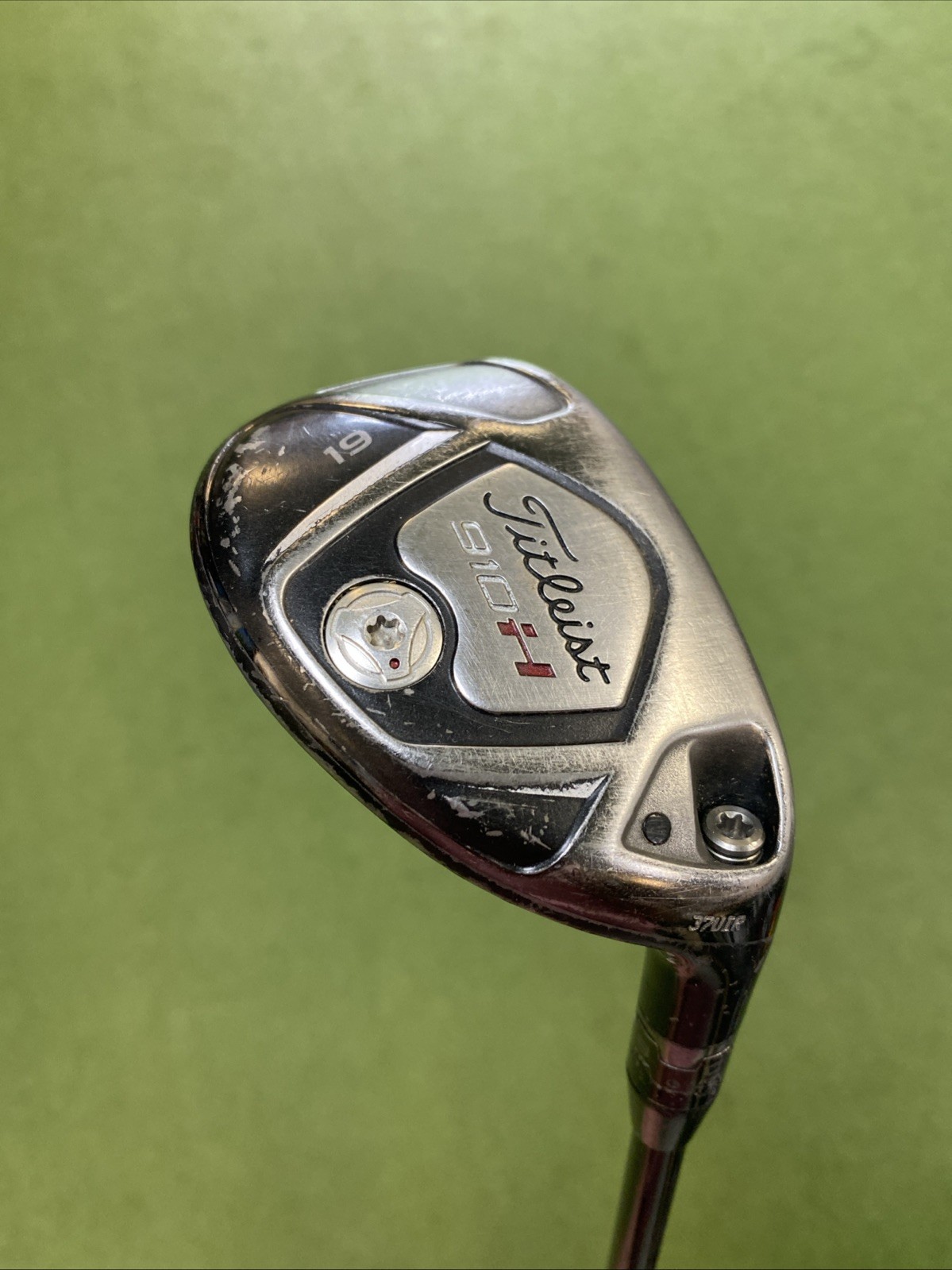 Used RH Titleist 910H 19* 3 Hybrid Diamana ‘ahina Stiff Flex Graphite 3H - Image 3