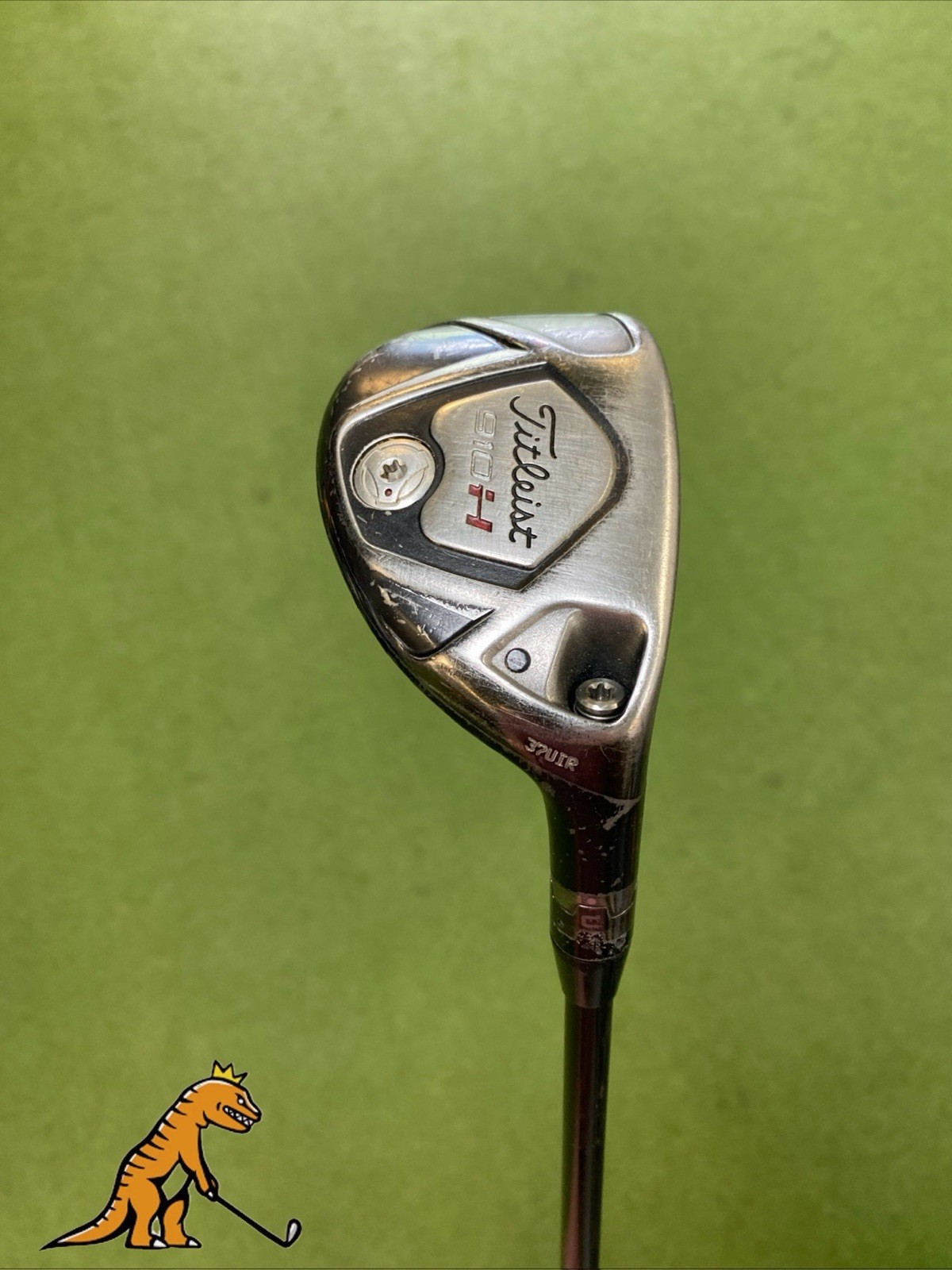 Used RH Titleist 910H 19* 3 Hybrid Diamana ‘ahina Stiff Flex Graphite 3H