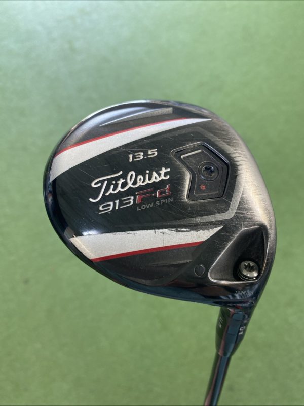 Used RH Titleist 913 Fd 13.5* 3-Wood HZRDUS Gen 4 70g Extra Stiff - Image 3