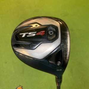 Used RH Titleist TS4 9.5* Driver HZRDUS Gen 5 60g Graphite Stiff Flex