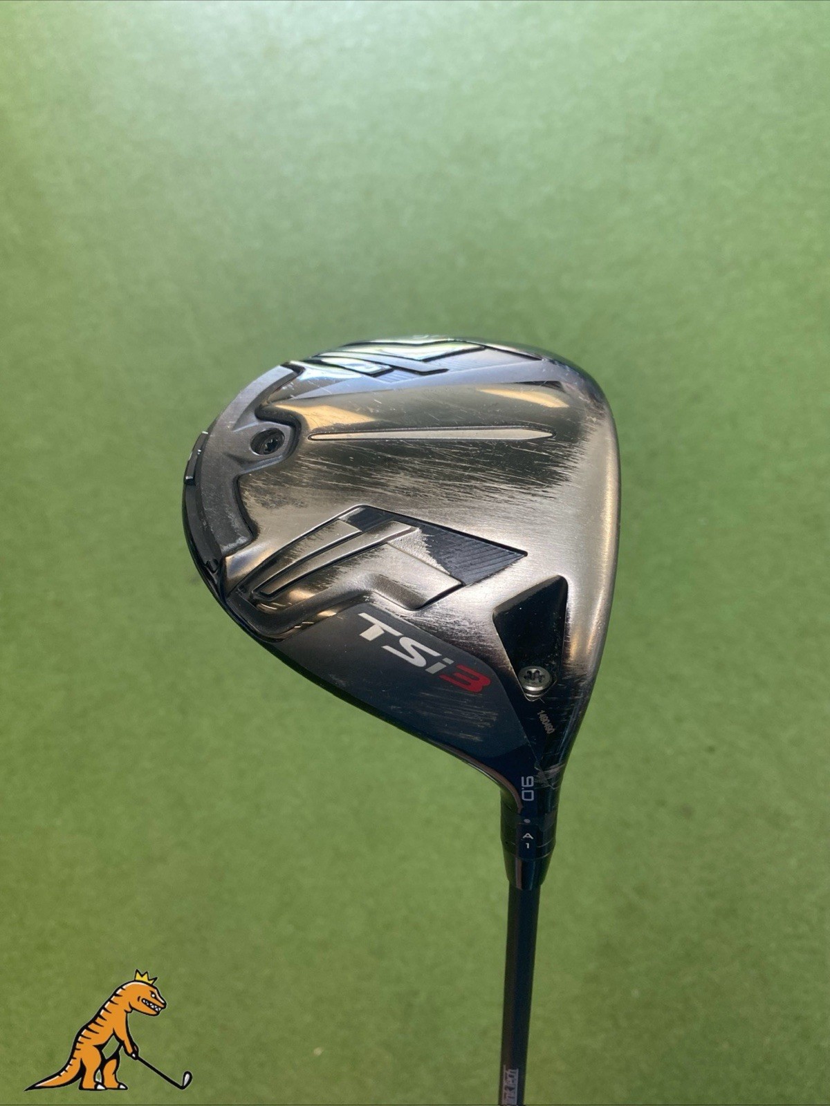 Used RH Titleist TSi3 9* Driver Tensei 1K Blue 55g Stiff Flex Graphite