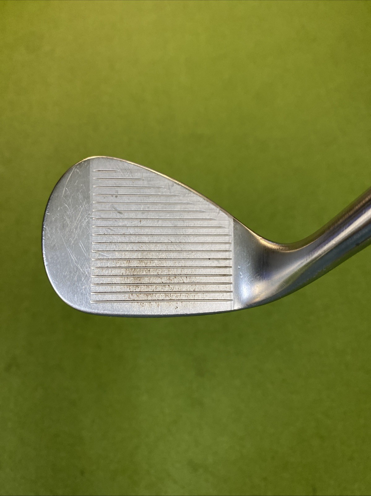 Used RH Titleist Vokey SM10 Chrome 60.10* Lob Wedge BV Steel Wedge Flex - Image 4