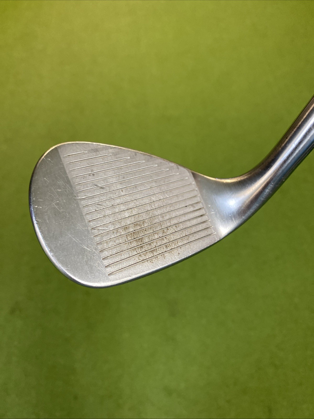 Used RH Titleist Vokey SM10 Chrome 60.10* Lob Wedge BV Steel Wedge Flex - Image 5