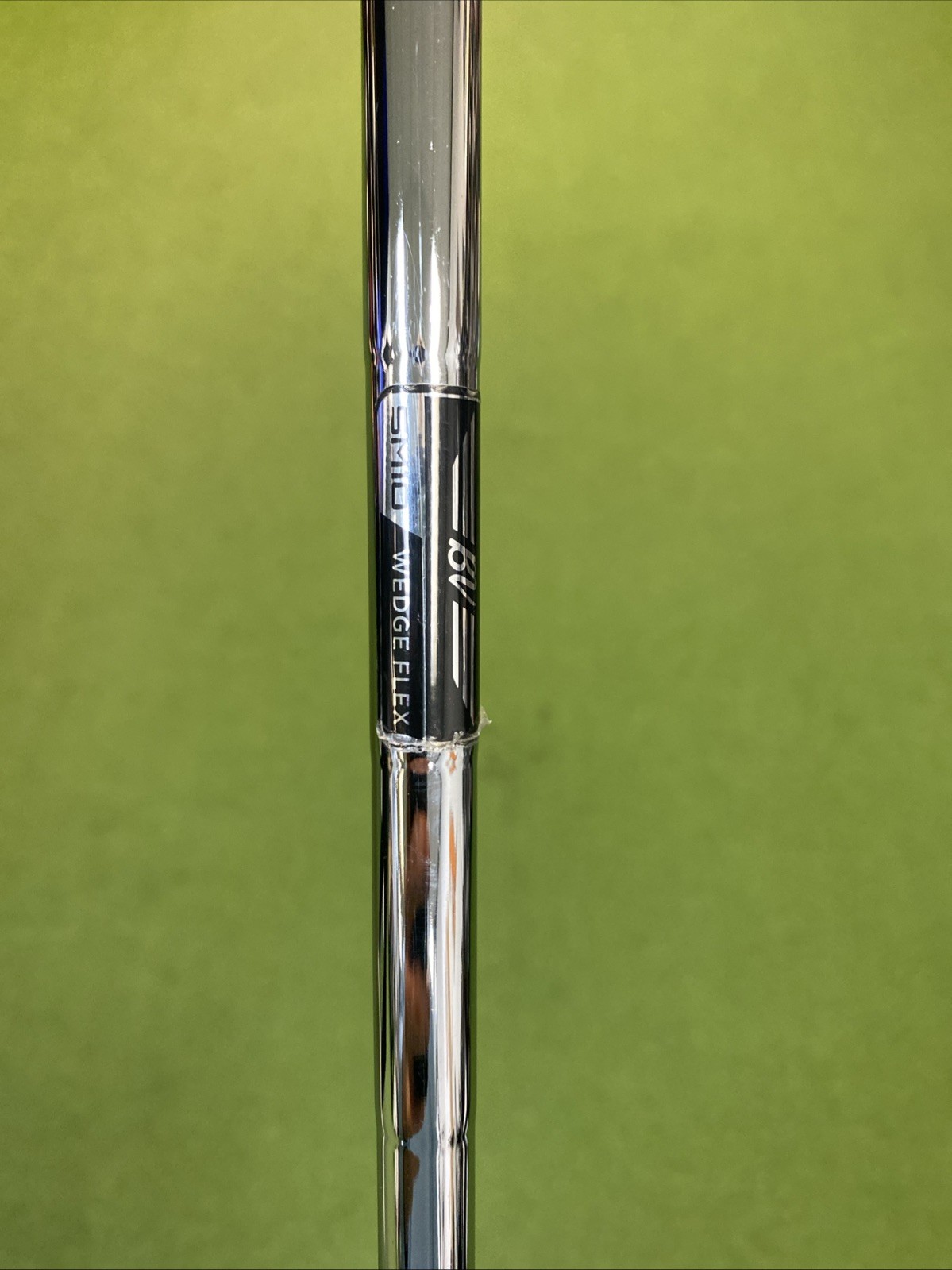 Used RH Titleist Vokey SM10 Chrome 60.10* Lob Wedge BV Steel Wedge Flex - Image 7