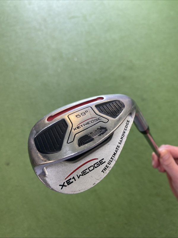 Used-RH-XE1-59-Lob-Wedge-Steel-Wedge-Flex-357450669144-2
