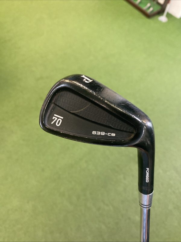 Used Sub 70 639 CB Black Iron Set 5-PW NS Pro Modus Tour 105g Steel Regular Flex - Image 13