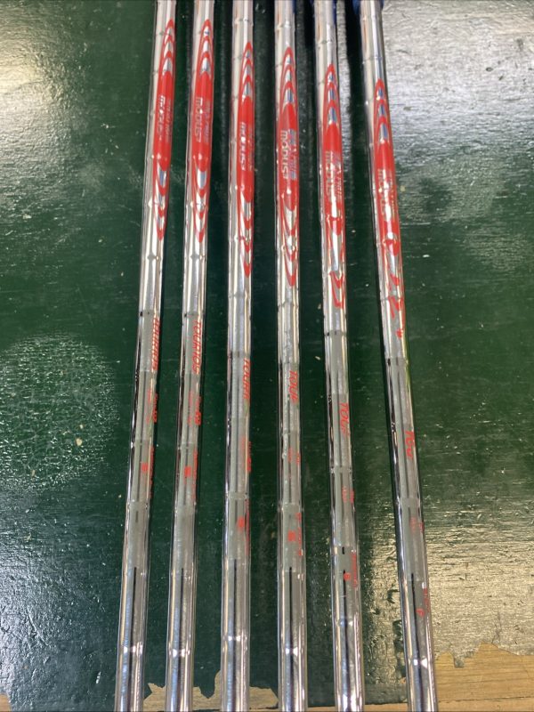Used Sub 70 639 CB Black Iron Set 5-PW NS Pro Modus Tour 105g Steel Regular Flex - Image 15