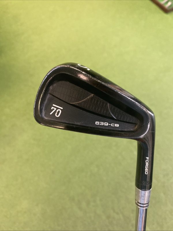 Used Sub 70 639 CB Black Iron Set 5-PW NS Pro Modus Tour 105g Steel Regular Flex - Image 3