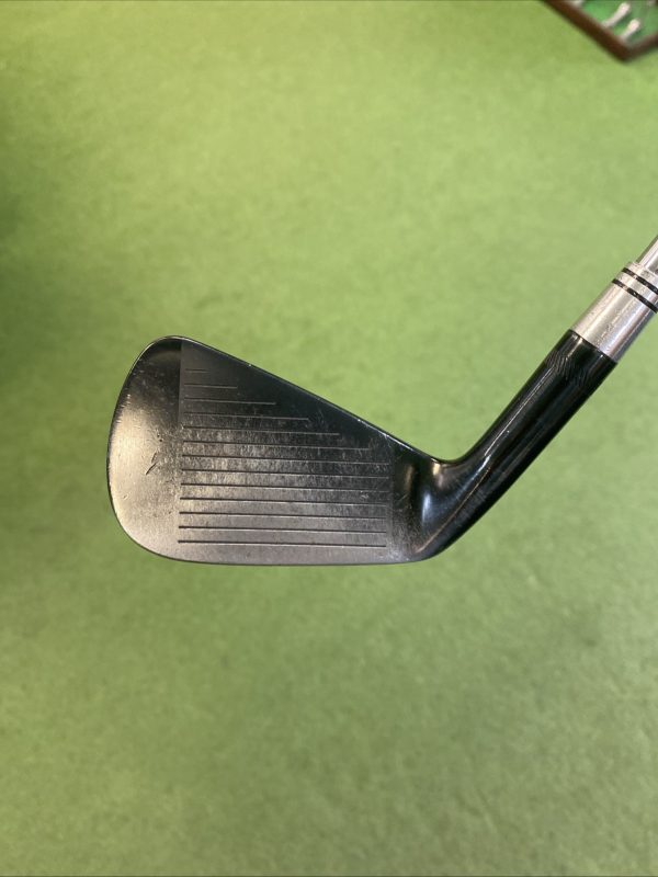 Used Sub 70 639 CB Black Iron Set 5-PW NS Pro Modus Tour 105g Steel Regular Flex - Image 4