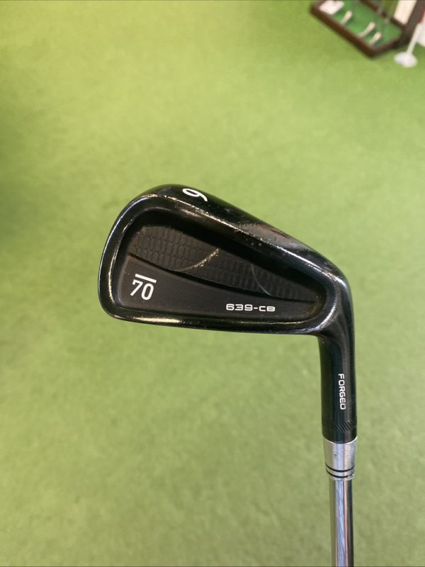 Used Sub 70 639 CB Black Iron Set 5-PW NS Pro Modus Tour 105g Steel Regular Flex - Image 5
