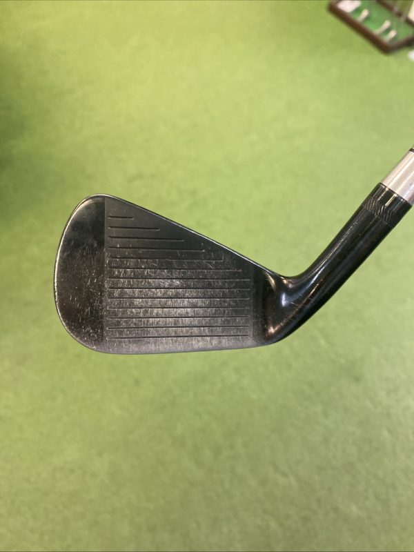 Used Sub 70 639 CB Black Iron Set 5-PW NS Pro Modus Tour 105g Steel Regular Flex - Image 6