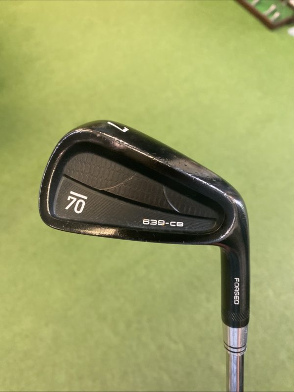 Used Sub 70 639 CB Black Iron Set 5-PW NS Pro Modus Tour 105g Steel Regular Flex - Image 7