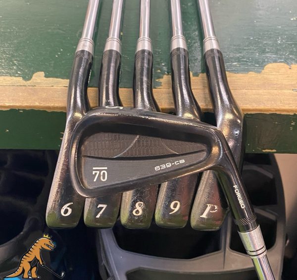 Used Sub 70 639 CB Black Iron Set 5-PW NS Pro Modus Tour 105g Steel Regular Flex