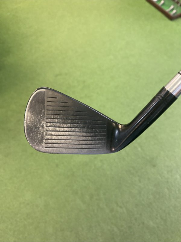 Used Sub 70 639 CB Black Iron Set 5-PW NS Pro Modus Tour 105g Steel Regular Flex - Image 8