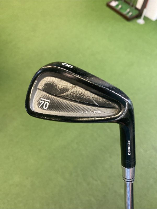 Used Sub 70 639 CB Black Iron Set 5-PW NS Pro Modus Tour 105g Steel Regular Flex - Image 9