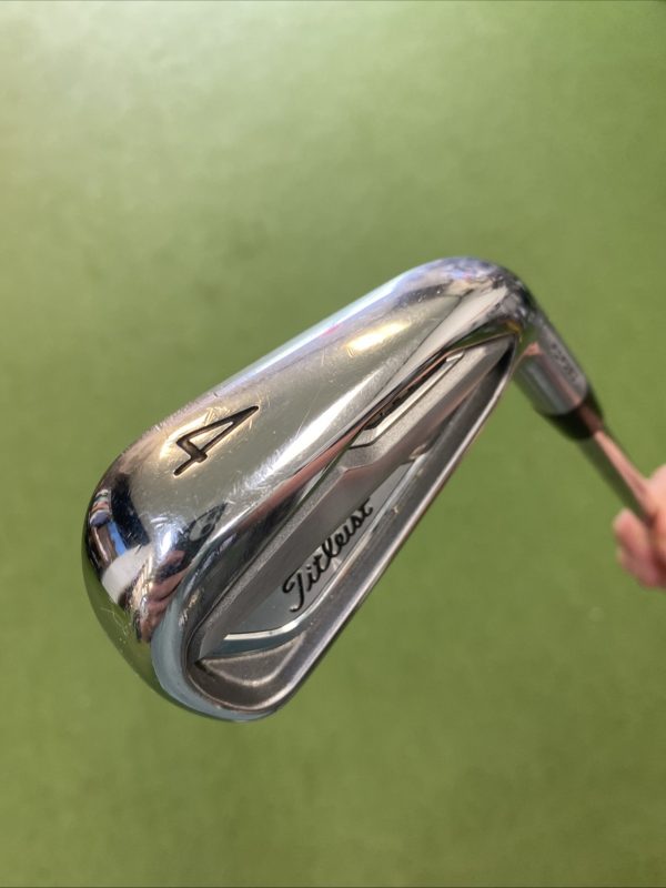 Used Titleist T100 4 Iron, 5 Iron Set Project X Extra Stiff Steel