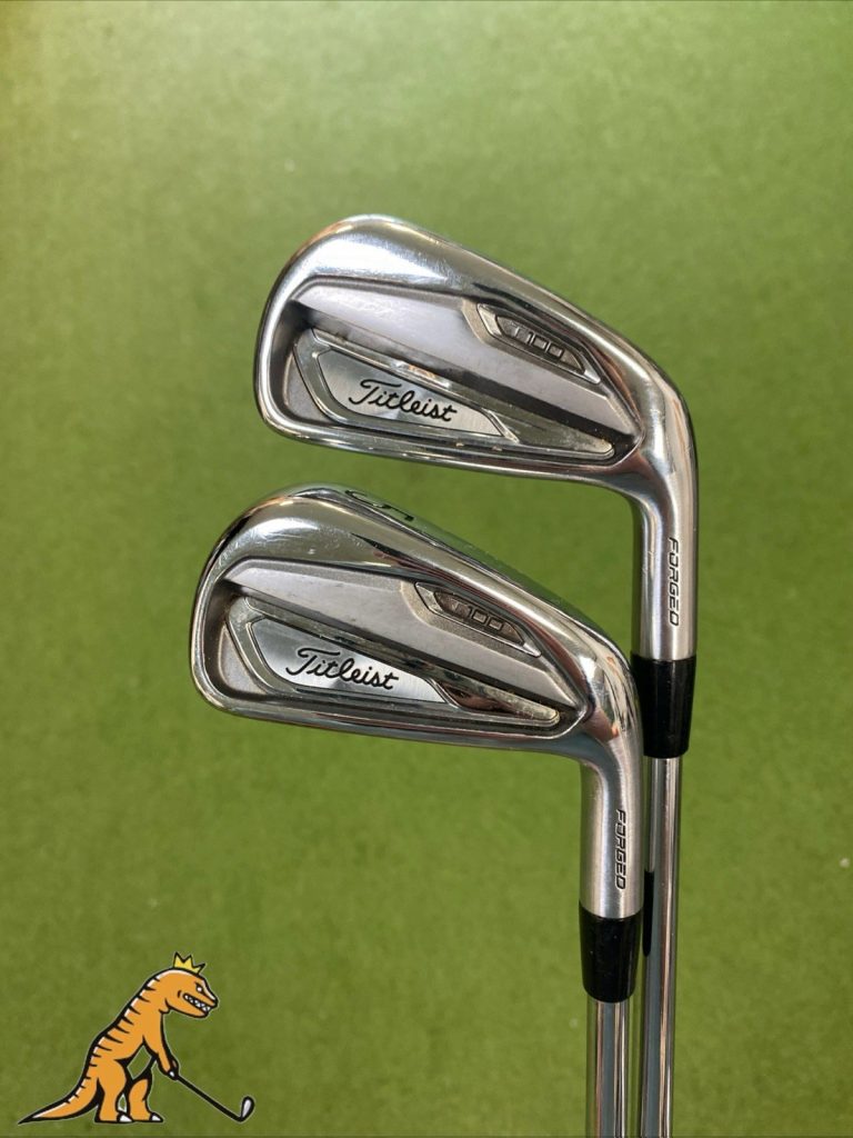 Used Titleist T100 4 Iron, 5 Iron Set Project X Extra Stiff Steel