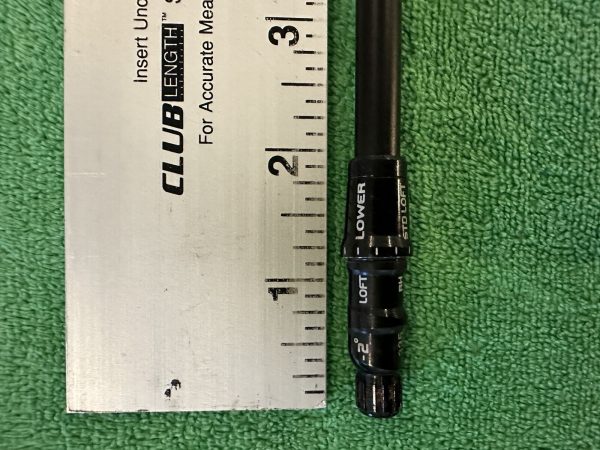 Used UST Mamiya Helium SF3 TaylorMade Driver Shaft