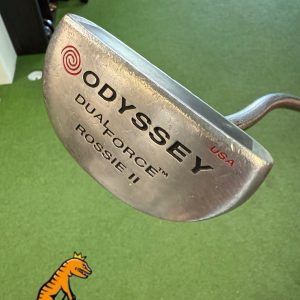 odyssey dual force rossie 2 putter 35” Right Handed
