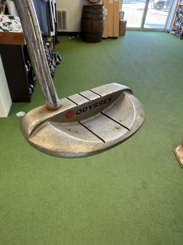 odyssey dual force rossie 2 putter 35” Right Handed