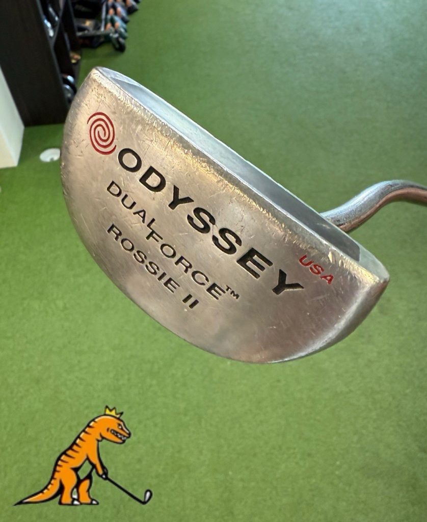 odyssey dual force rossie 2 putter 35” Right Handed