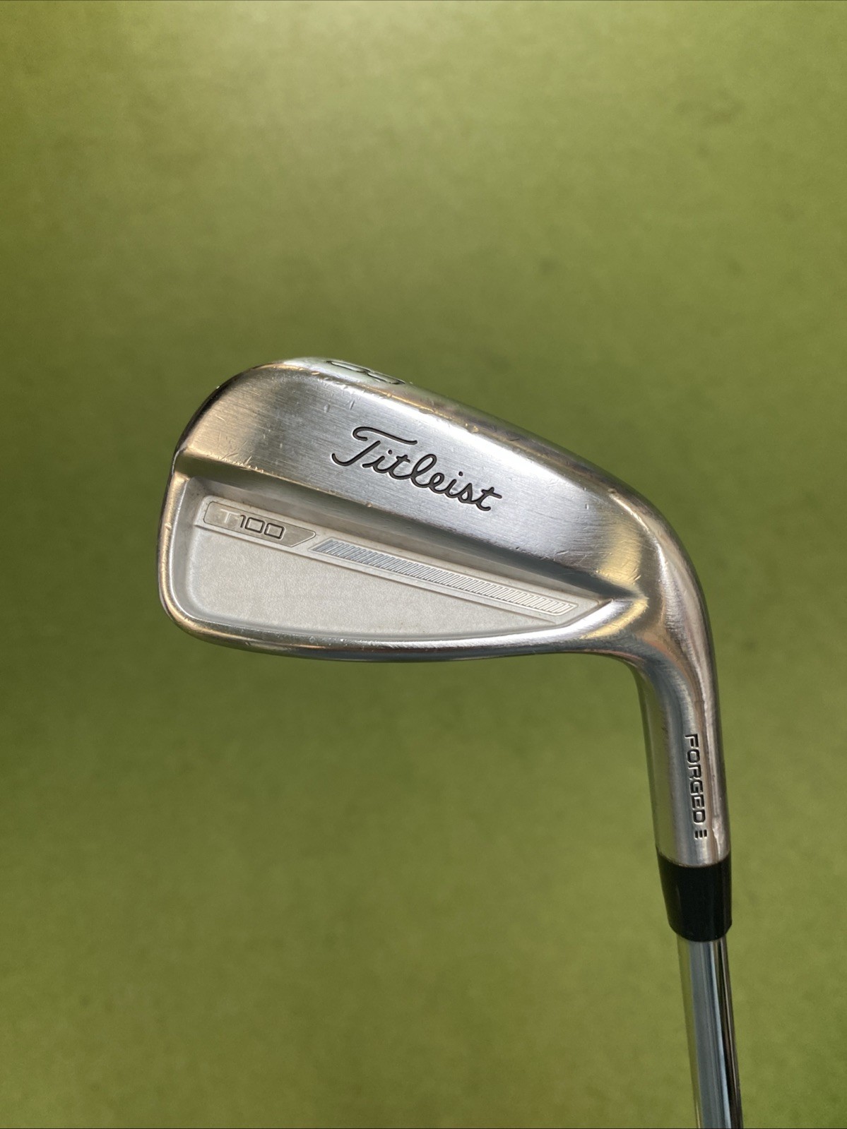 2023 Titleist T100 Forged Iron Set 4-PW KBS Tour 130g Extra Stiff Steel - Image 11