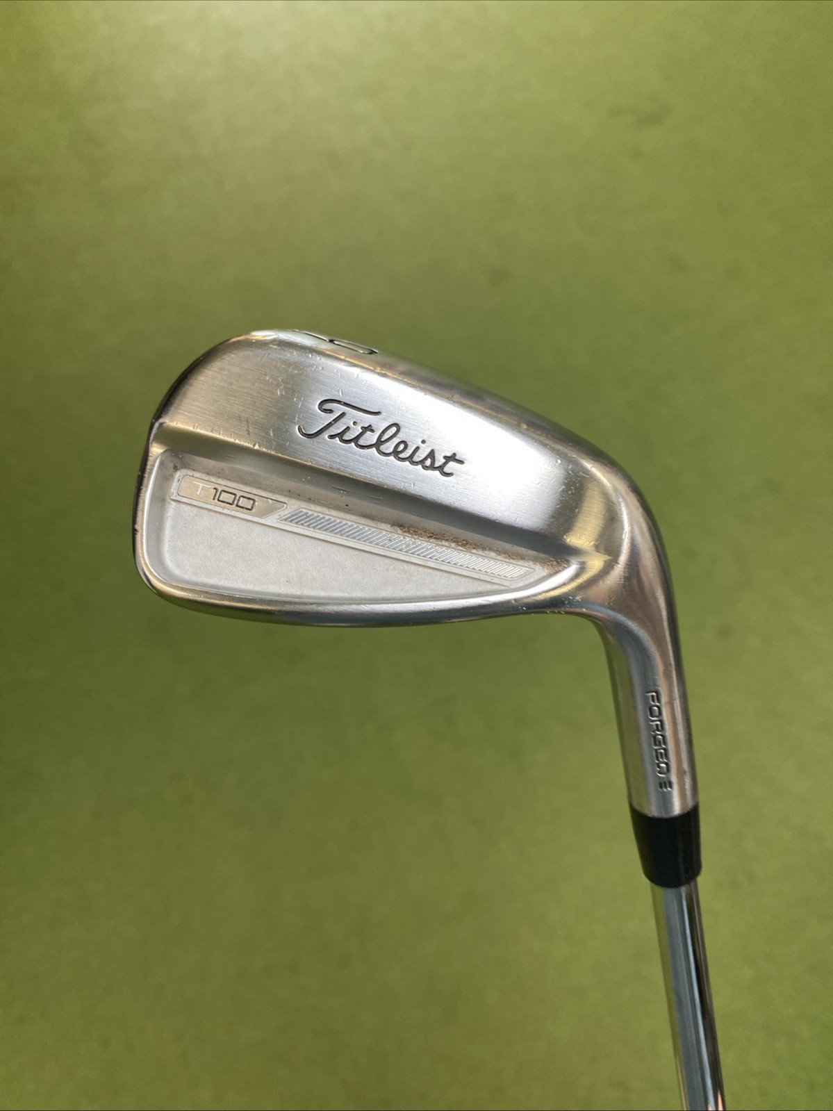 2023 Titleist T100 Forged Iron Set 4-PW KBS Tour 130g Extra Stiff Steel - Image 13