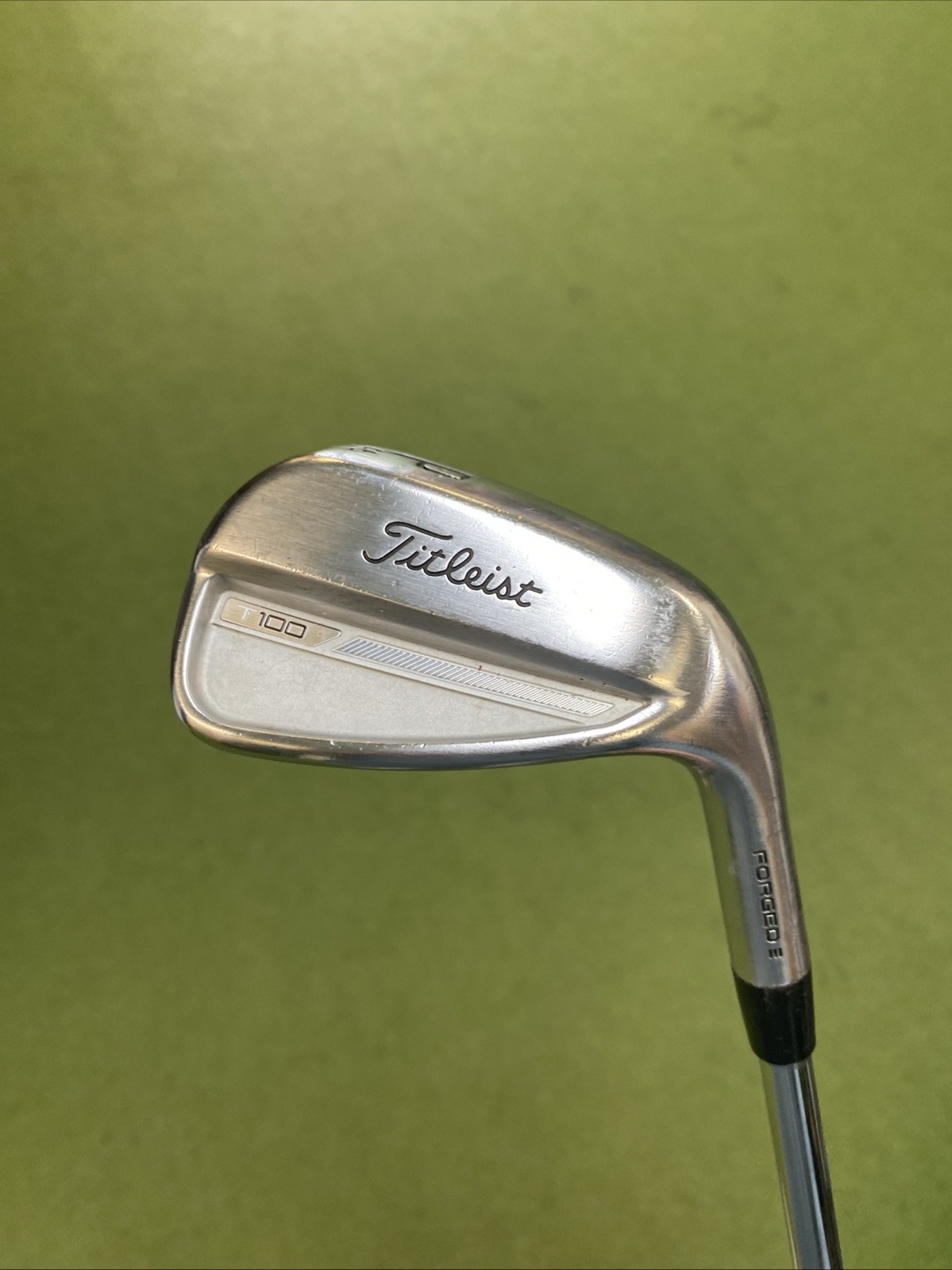 2023 Titleist T100 Forged Iron Set 4-PW KBS Tour 130g Extra Stiff Steel - Image 15