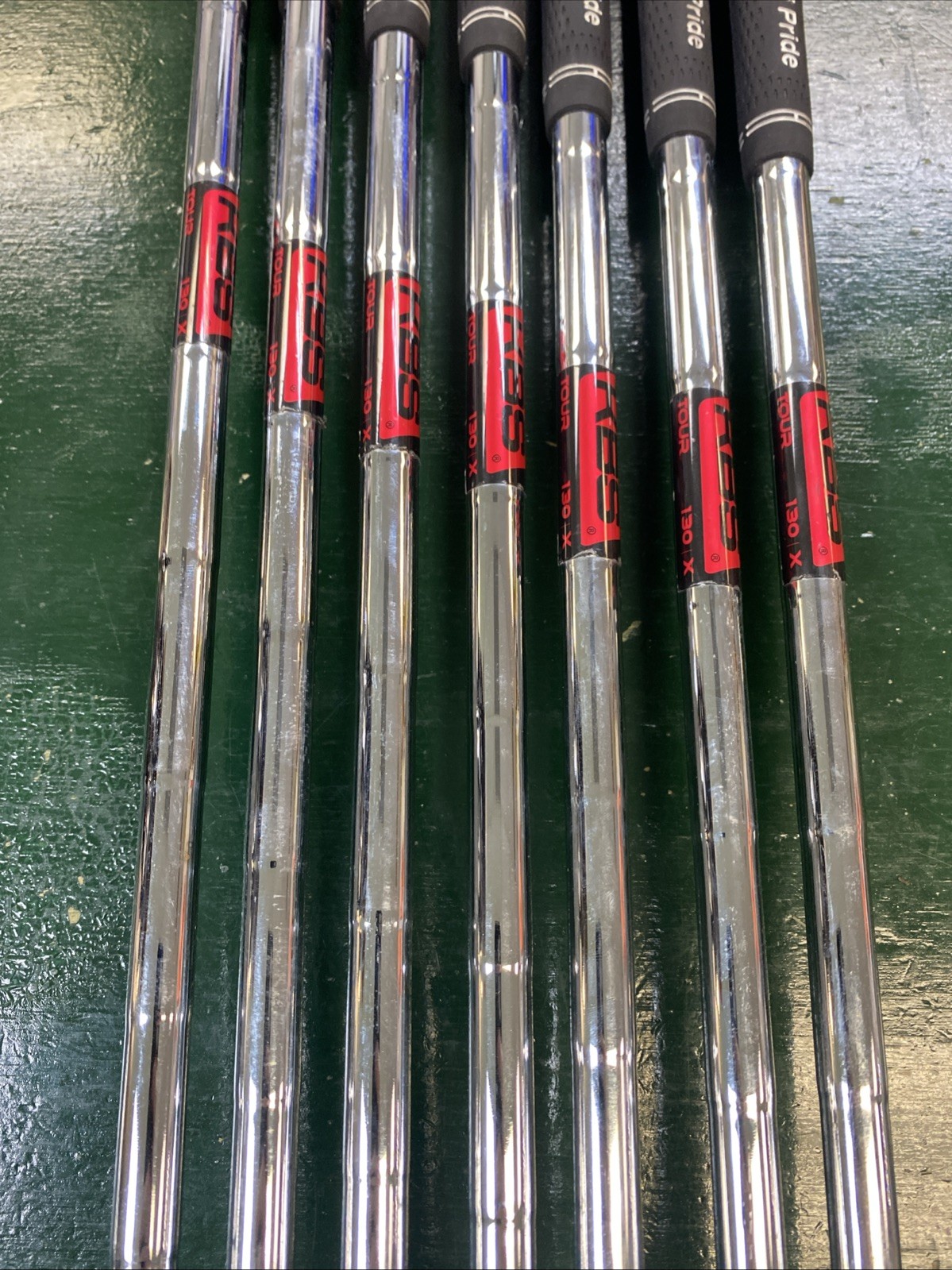 2023 Titleist T100 Forged Iron Set 4-PW KBS Tour 130g Extra Stiff Steel - Image 17