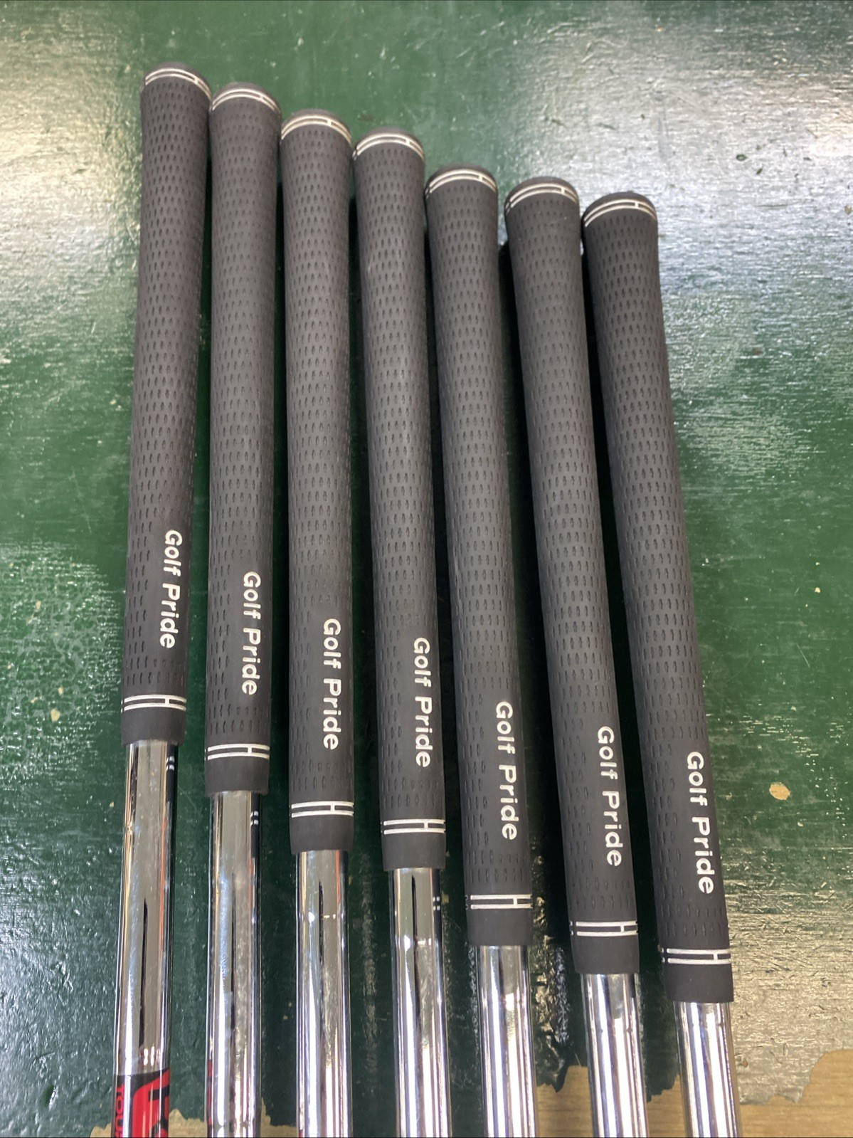 2023 Titleist T100 Forged Iron Set 4-PW KBS Tour 130g Extra Stiff Steel - Image 18