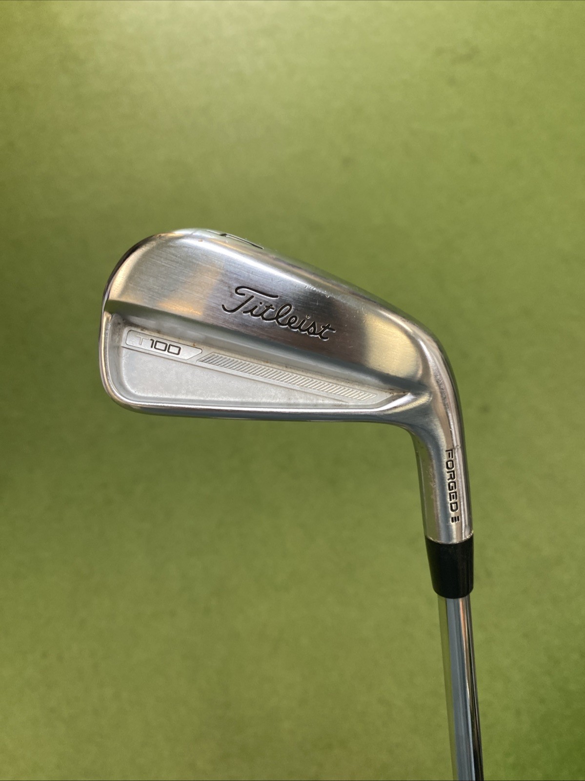 2023 Titleist T100 Forged Iron Set 4-PW KBS Tour 130g Extra Stiff Steel - Image 3