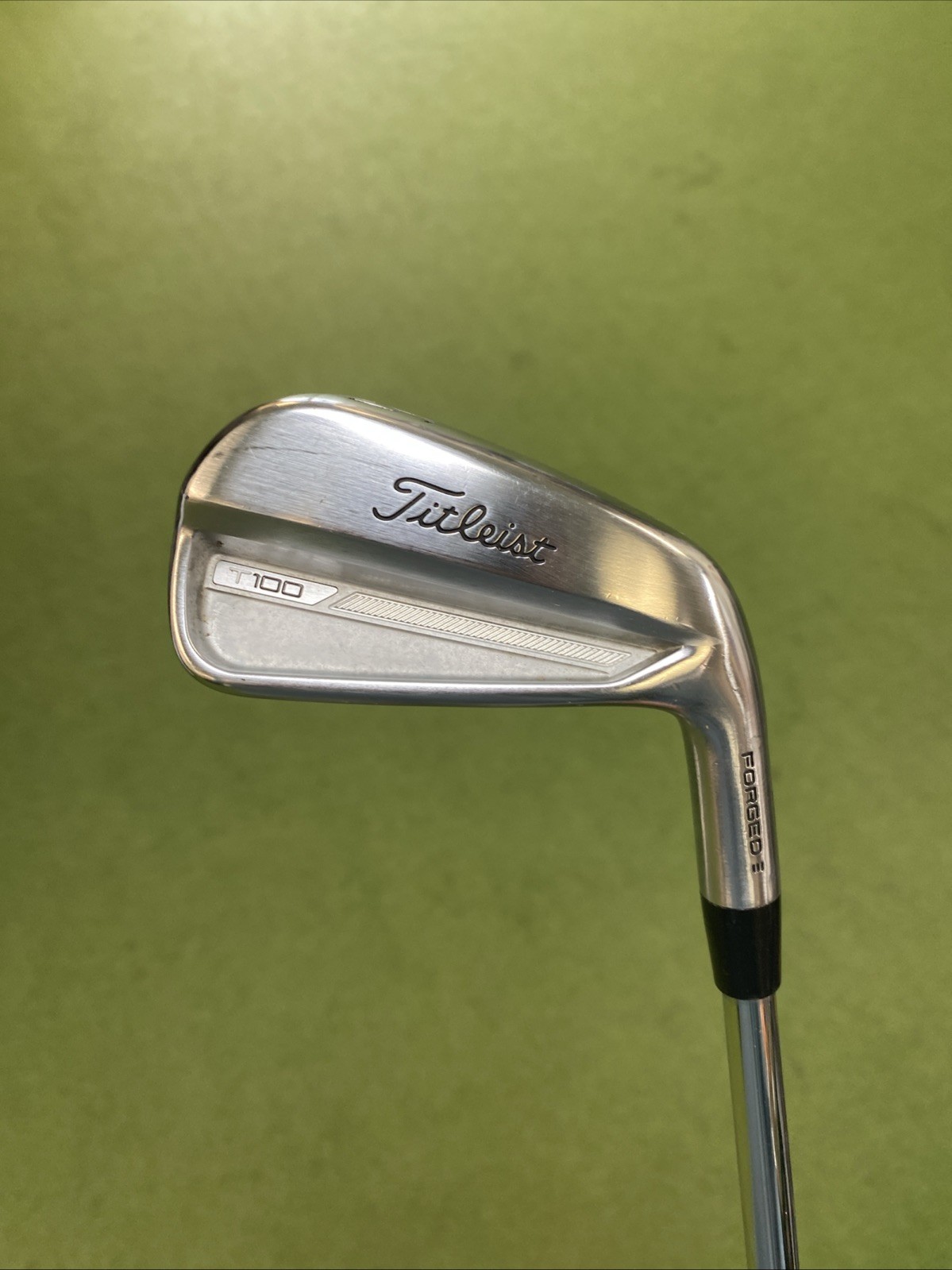 2023 Titleist T100 Forged Iron Set 4-PW KBS Tour 130g Extra Stiff Steel - Image 5