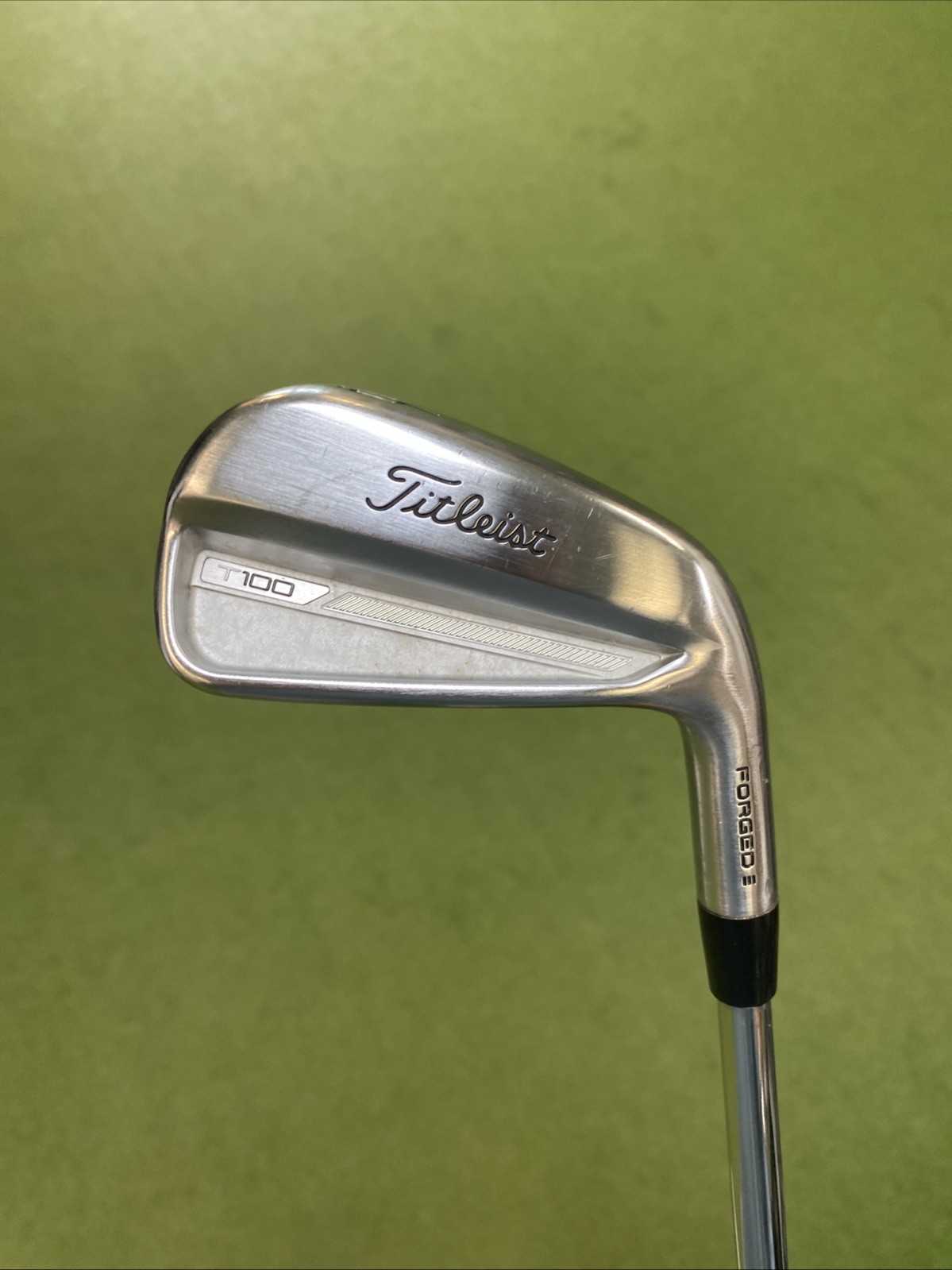 2023 Titleist T100 Forged Iron Set 4-PW KBS Tour 130g Extra Stiff Steel - Image 7