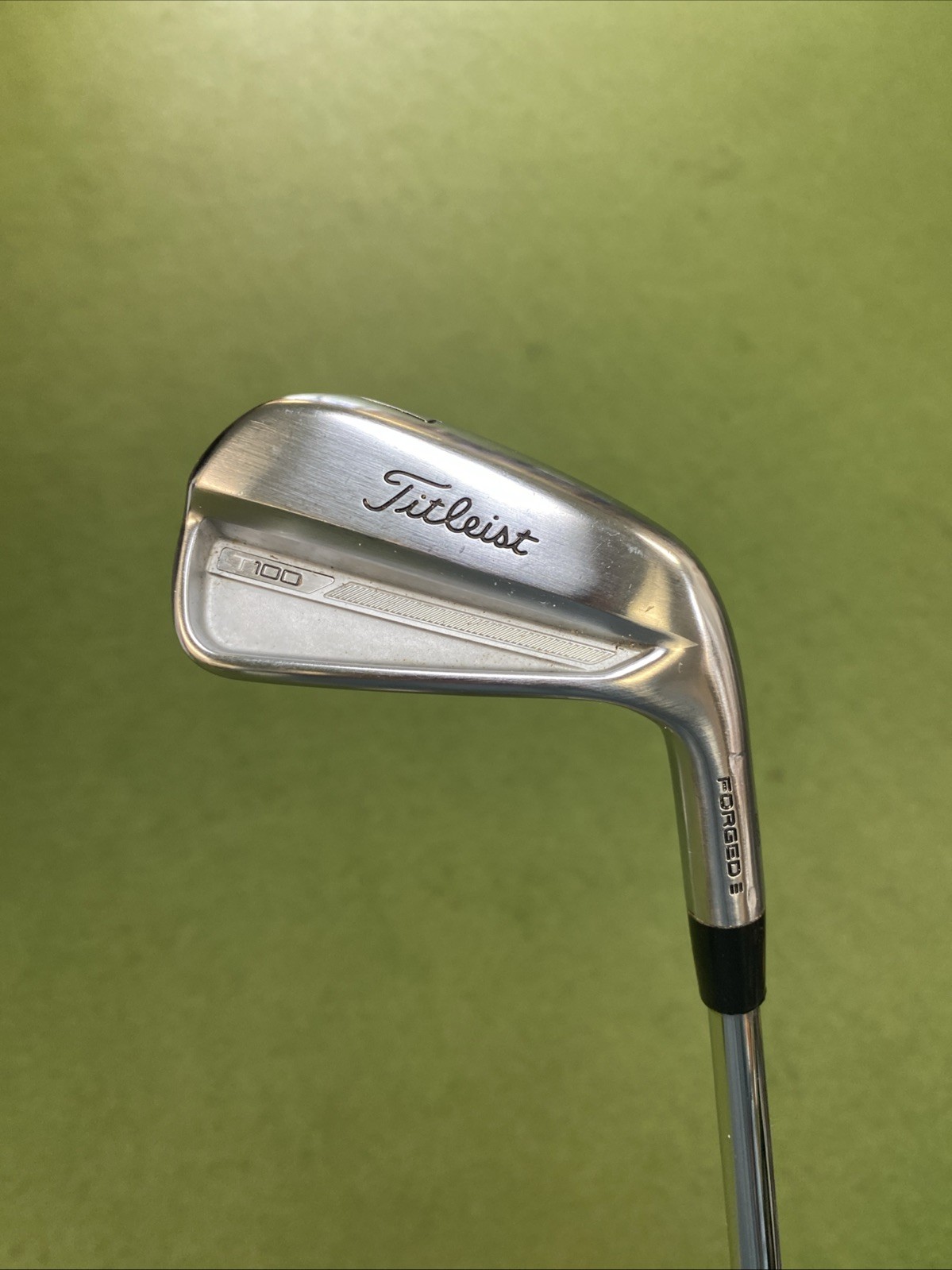2023 Titleist T100 Forged Iron Set 4-PW KBS Tour 130g Extra Stiff Steel - Image 9