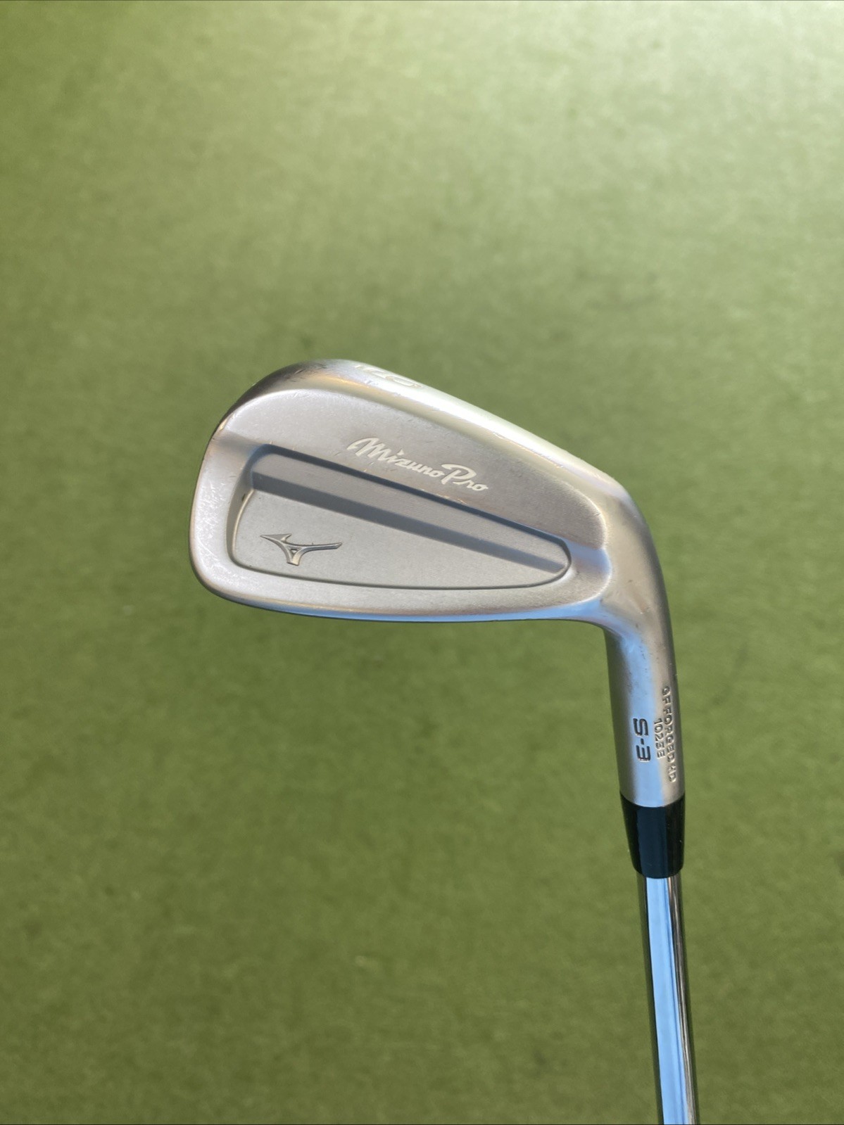 2025 Mizuno Pro S-3 Iron Set 4-9 Iron NS Pro Modus Tour 120g Stiff Flex Steel - Image 13