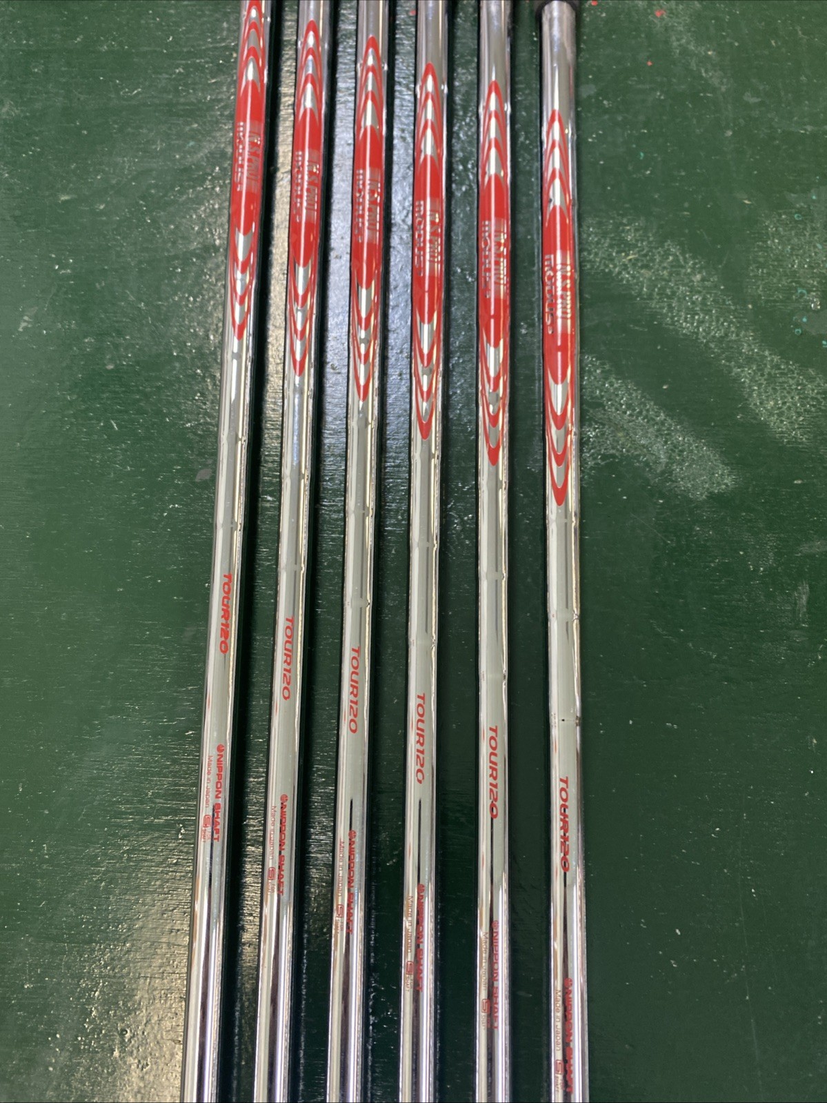 2025 Mizuno Pro S-3 Iron Set 4-9 Iron NS Pro Modus Tour 120g Stiff Flex Steel - Image 15