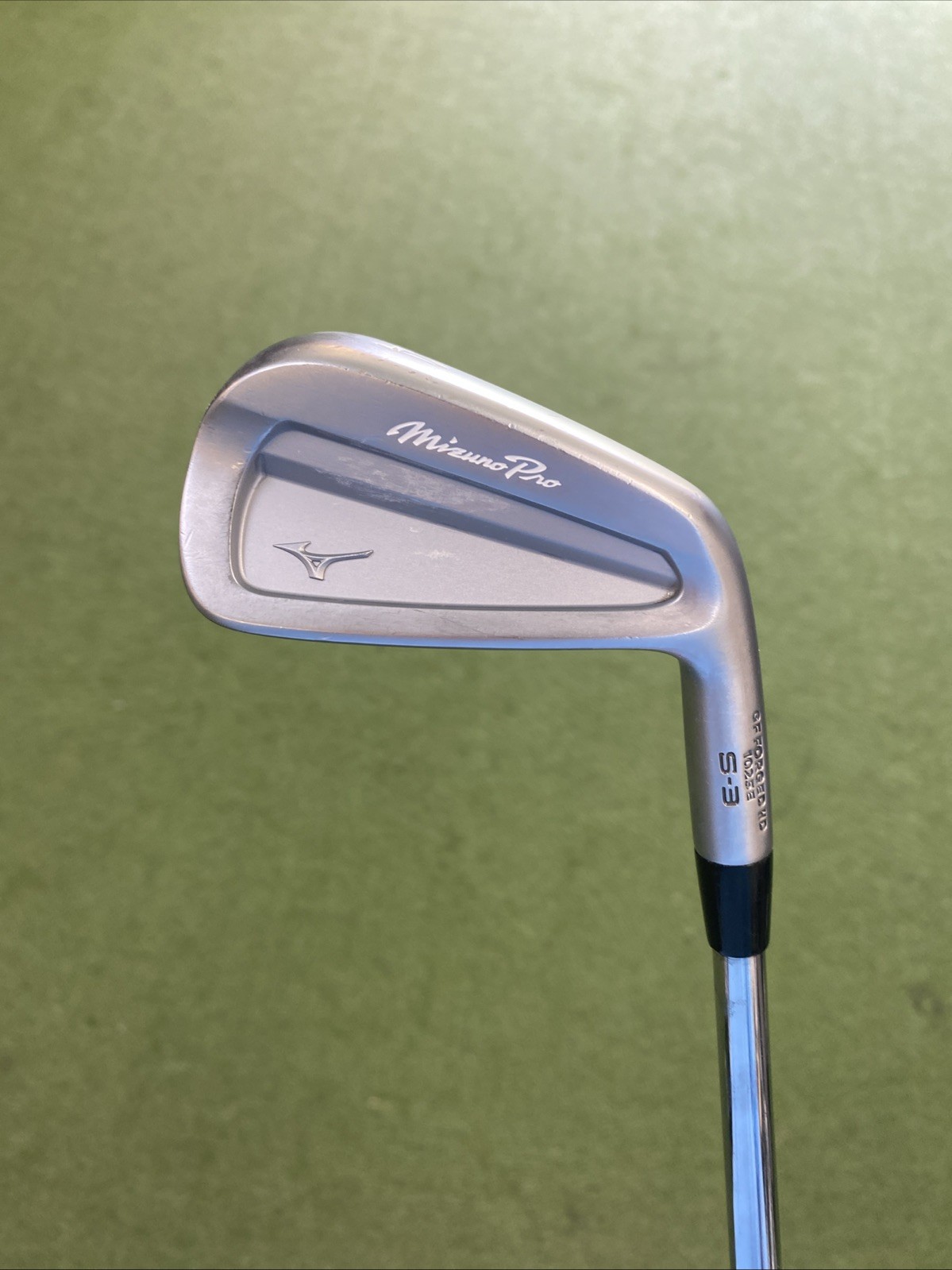 2025 Mizuno Pro S-3 Iron Set 4-9 Iron NS Pro Modus Tour 120g Stiff Flex Steel - Image 3