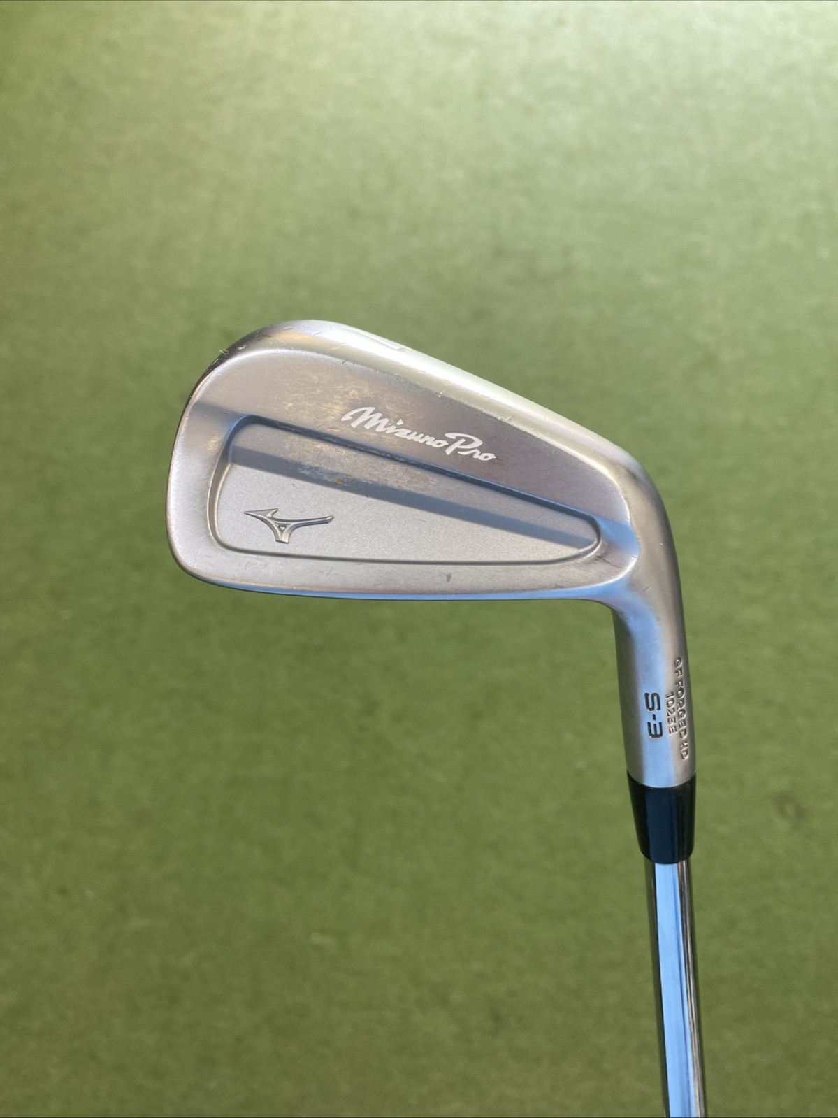 2025 Mizuno Pro S-3 Iron Set 4-9 Iron NS Pro Modus Tour 120g Stiff Flex Steel - Image 9