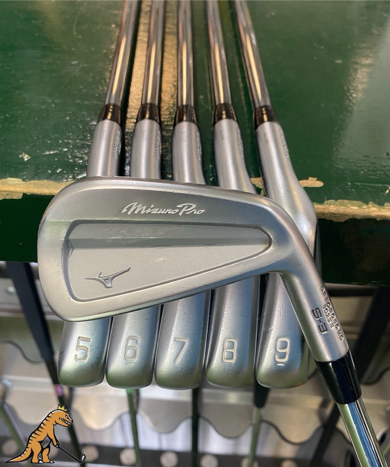 2025 Mizuno Pro S-3 Iron Set 4-9 Iron NS Pro Modus Tour 120g Stiff Flex Steel