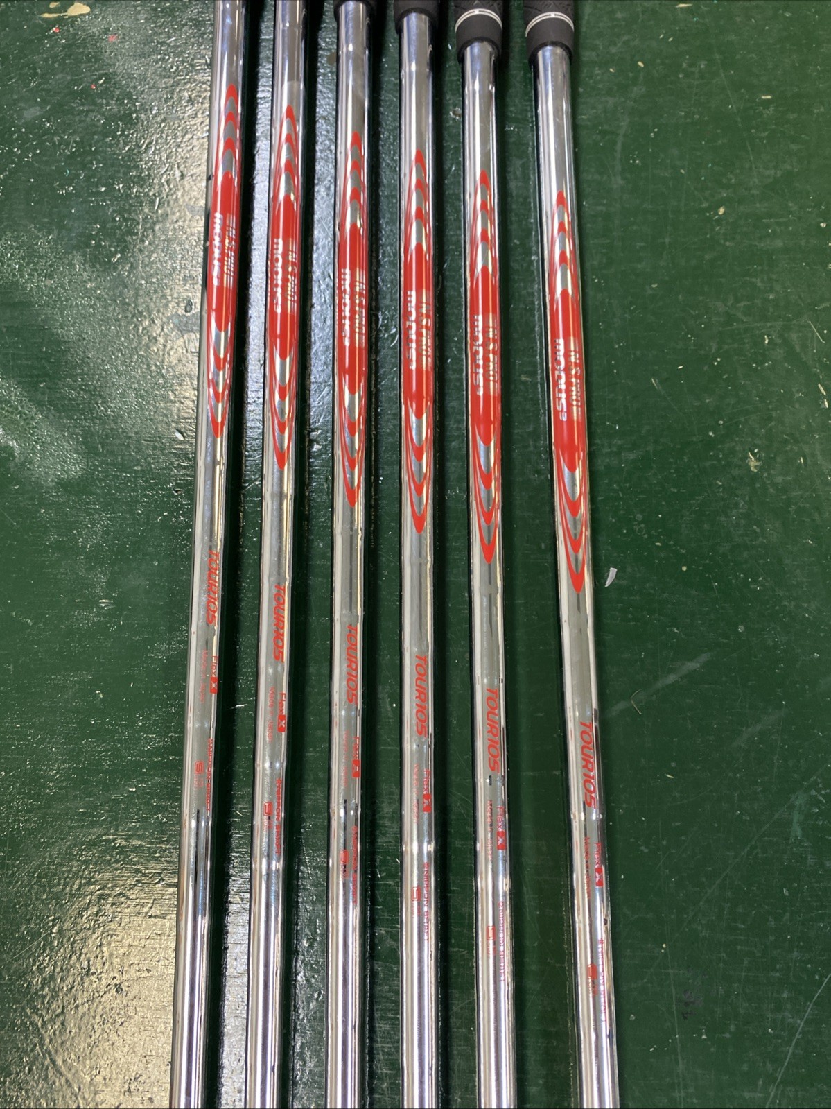 2025 TaylorMade P790 Iron Set 5-PW NS Pro Modus Tour 105g Extra Stiff Steel - Image 15