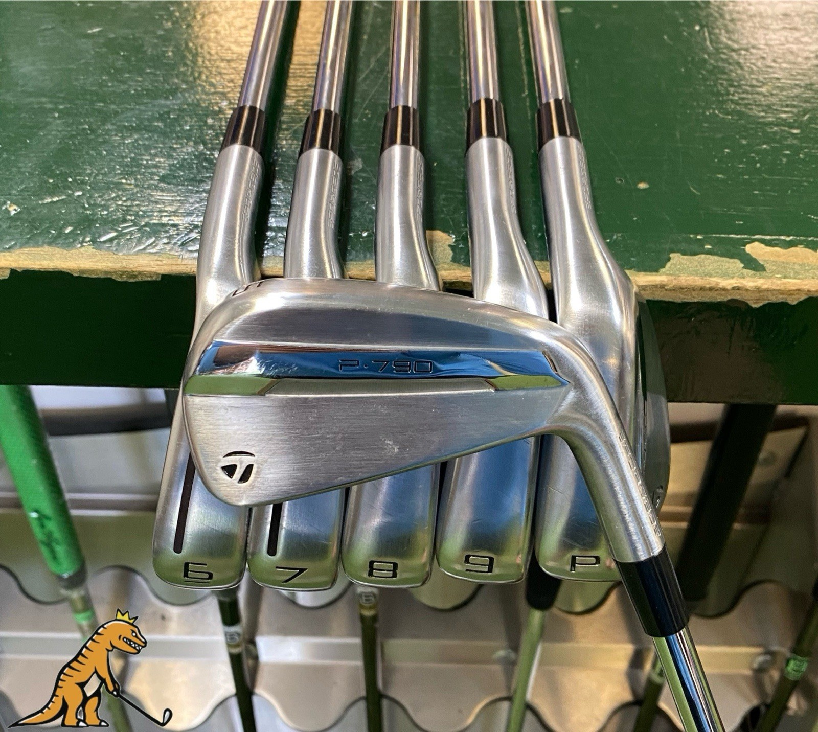 2025 TaylorMade P790 Iron Set 5-PW NS Pro Modus Tour 105g Extra Stiff Steel