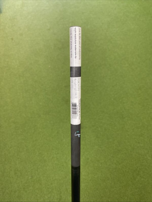 Accra Tour Z ST Driver Shaft 55g Graphite Regular Flex New Uncut