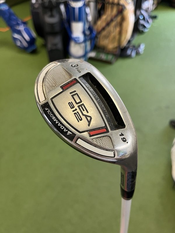 Adams Idea a12 3 & 5 Hybrids