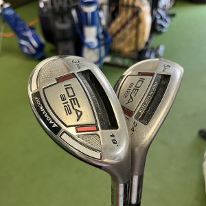 Adams Idea a12 3 & 5 Hybrids