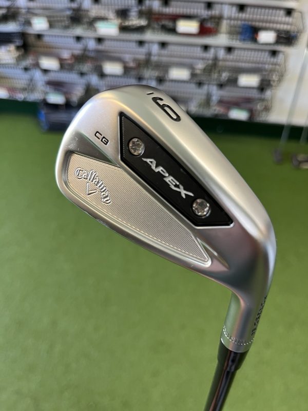 Callaway Apex 2024 CB 4-PW Iron Set MMT 105TX - Image 13