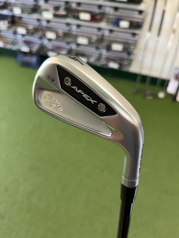 Callaway Apex 2024 CB 4-PW Iron Set MMT 105TX - Image 3