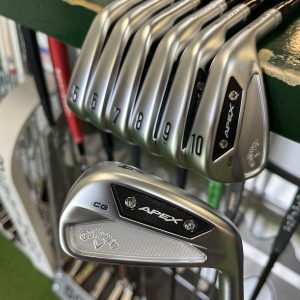 Callaway Apex 2024 CB 4-PW Iron Set MMT 105TX