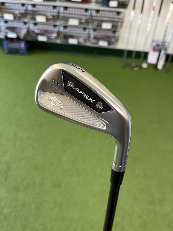 Callaway Apex 2024 CB 4-PW Iron Set MMT 105TX - Image 5
