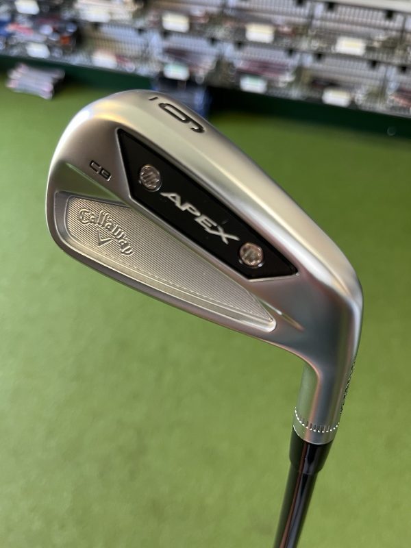 Callaway Apex 2024 CB 4-PW Iron Set MMT 105TX - Image 7